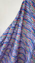 Artlux ~ 'Sunset Firework' Luxury Cotton Lawn ~ Made in Italy